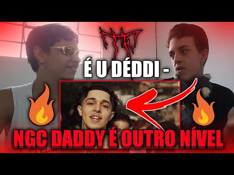 NGC Daddy - Glockada (Official Vídeo) REACT/REAÇÃO(É u Daddy garai 😂)🔥