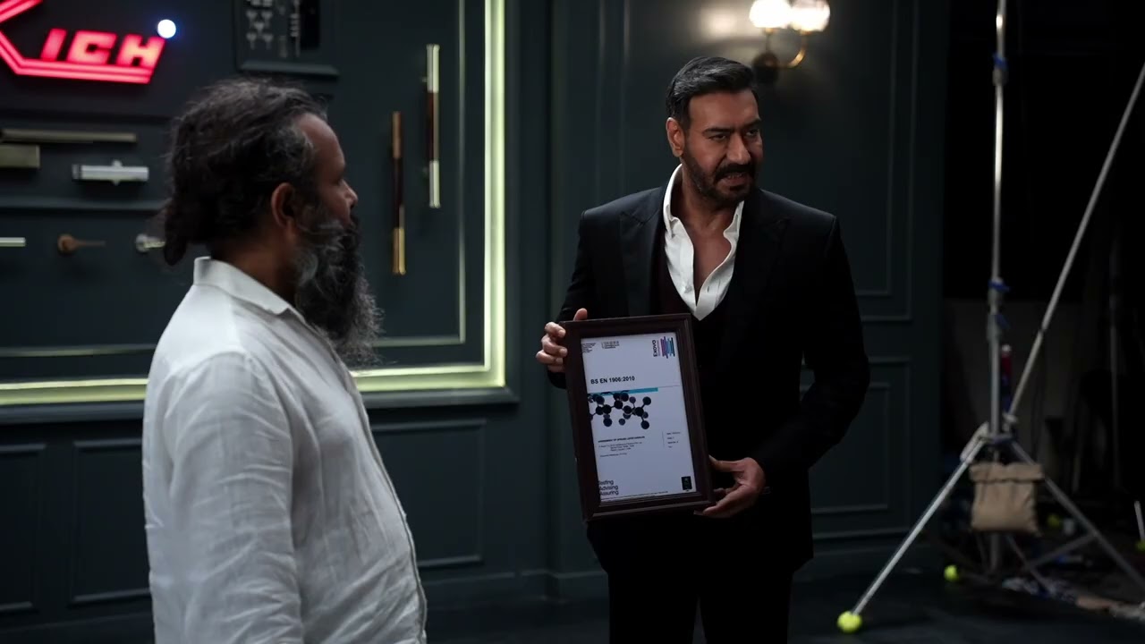 Kich TVC BTS | Ajay Devgan