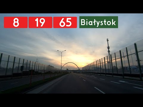 Białystok: Trasa Generalska + węzeł Porosły