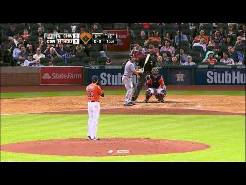 CHA AT HOU - May 17, 2014