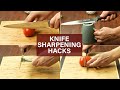 Knife Sharpening How To Sharpen A Knife At Home Beginners Guide To Sharpen A Knife Shorts