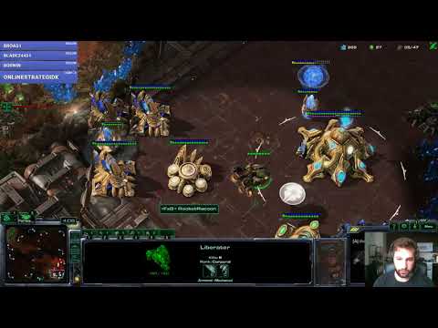 Punishing Protoss's Anti-Reaper Building Placement--1-Base TvP Opener