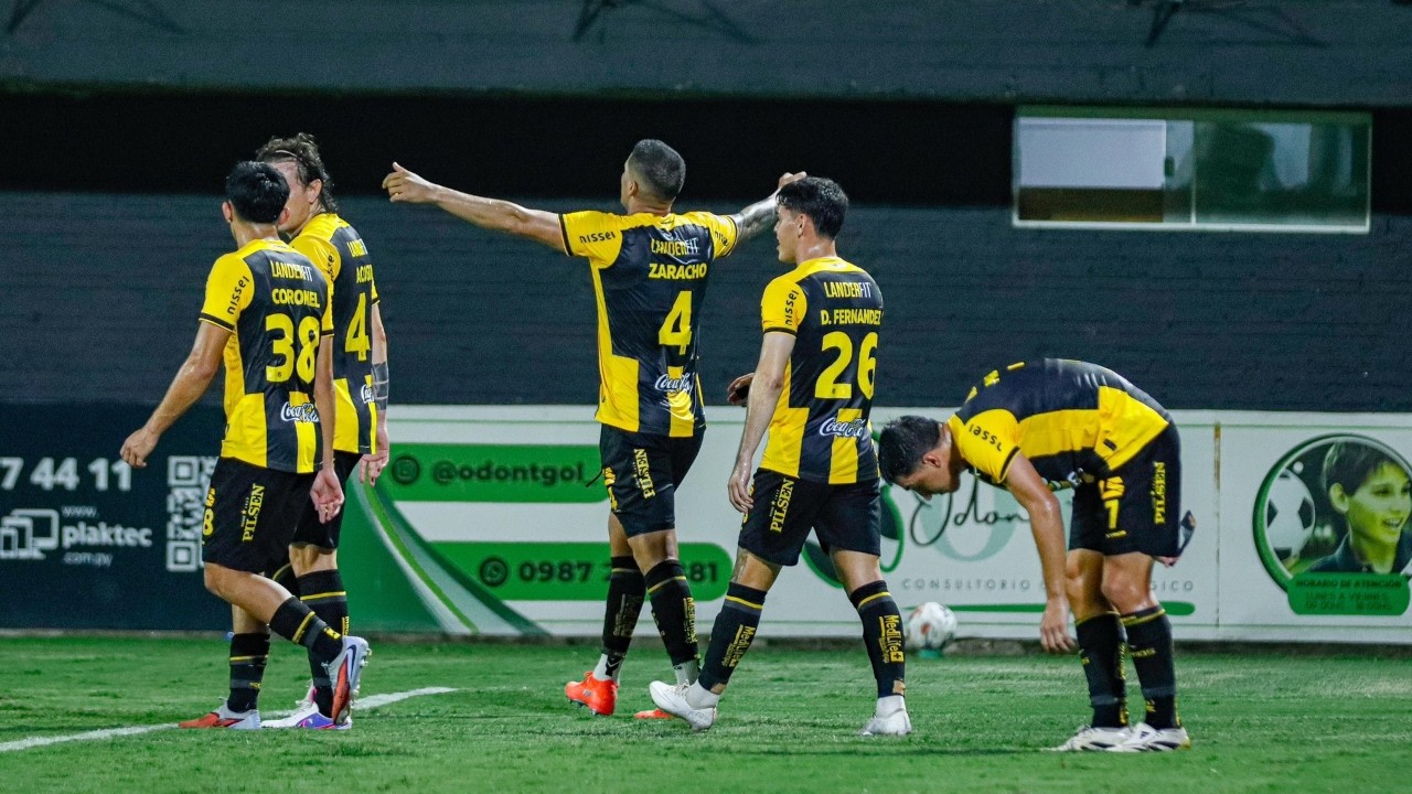 Rubio Ñu vs Guaraní Highlights