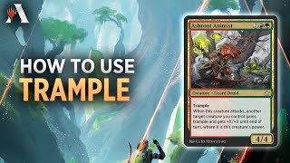 Trample | Basic Mechanics | MTG Arena
