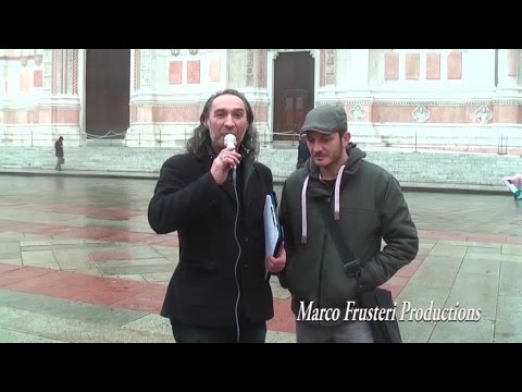 Mirco Dondarini - Mirco Cattani Intervista in Piazza Maggiore