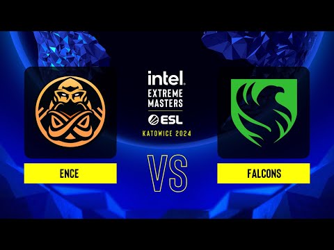 ENCE vs. Falcons - Map 2 [Overpass] - IEM Katowice 2024 - Quarterfinal