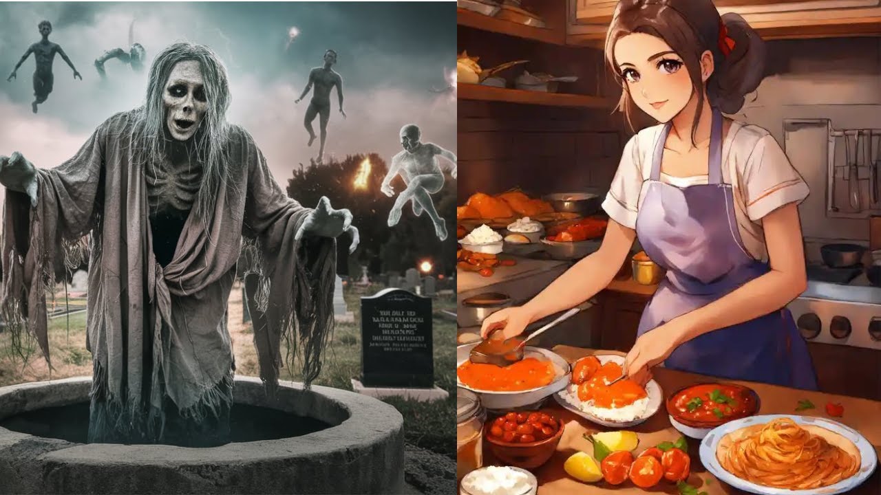 Elle Prépare Son Riz avec l'eau du Cimetière _ Conte africain _ #histoiresincroyables