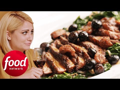 Most Outstanding Restaurant In USA Serves Duck Breast With Blueberry Sauce | Carnivorous