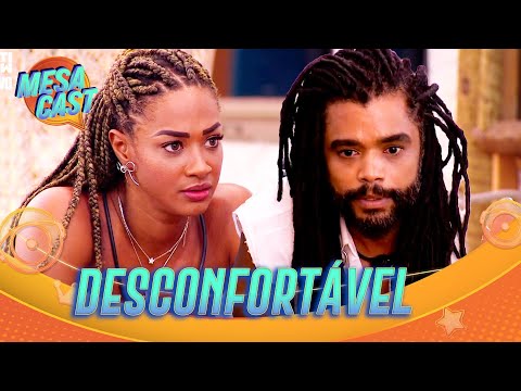 ALINE FICA DESCONFORTÁVEL COM ATITUDE DE DIOGO E DESCONFIA! | MESACAST BBB | BBB 25