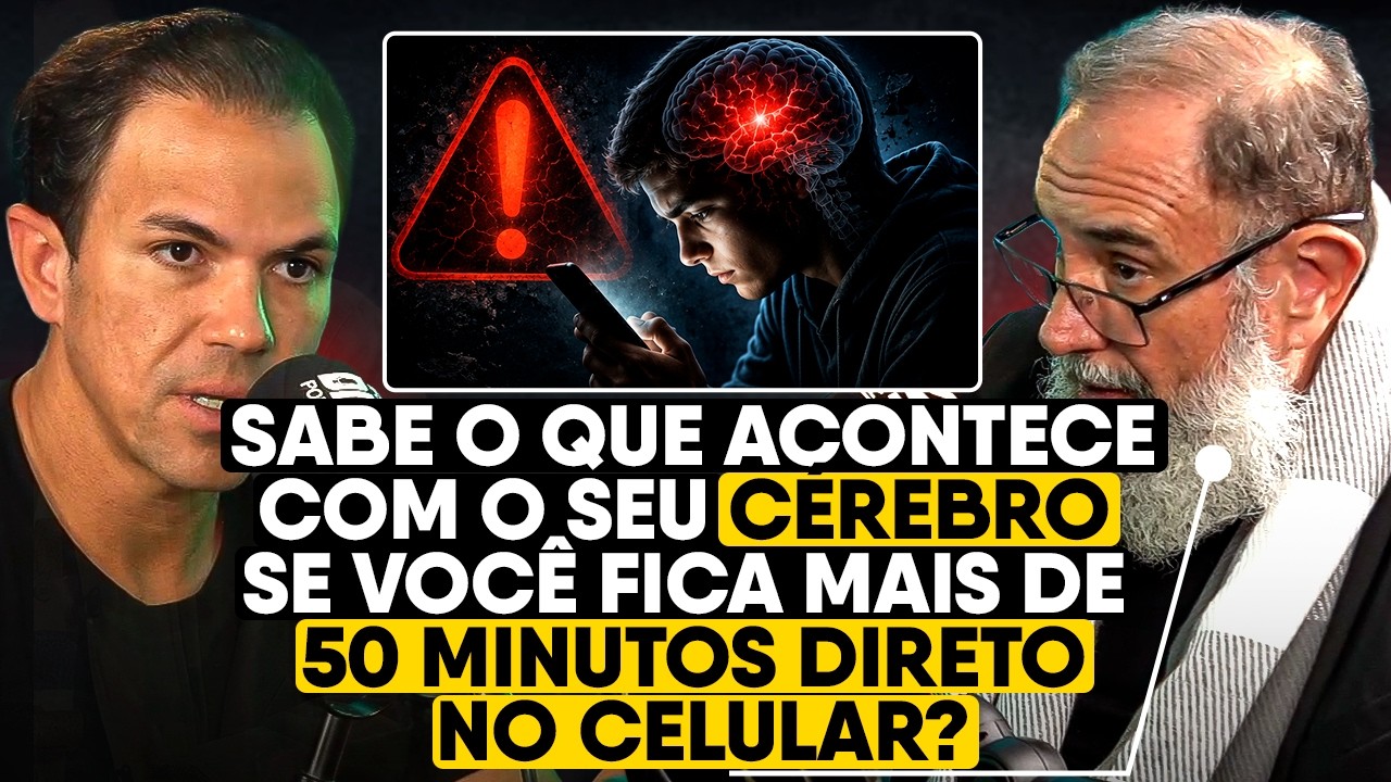PREOCUPANTE! Por que o nosso CÉREBRO não consegue LARGAR O CELULAR?
