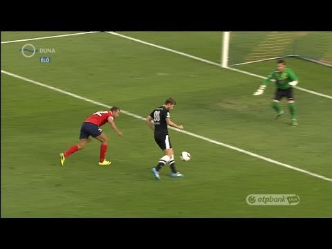 Futács Márkó gólja a Videoton FC - DVTK mérkőzésen