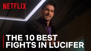LUCIFER: The Top 10 Best Fights  Netflix Geeked