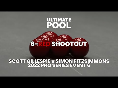 🔴 6-Red Shootout Sundays | Scott Gillespie v Simon Fitzsimmons - 2022 Pro Series