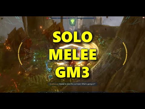 Legendary Contract - GM3 SOLO Gameplay - Interceptor Melee Play Style