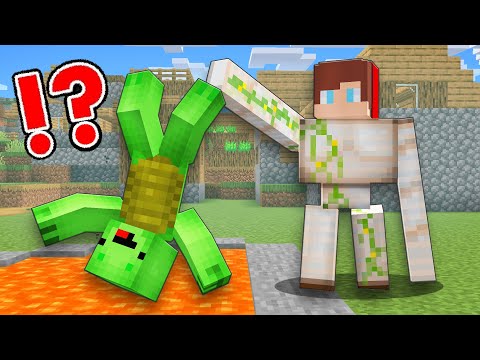 Why JJ Pranked Mikey With a Morph Mod in Minecraft - Maizen JJ and Mikey