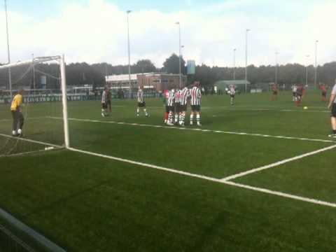 Zuidvogels B2 6 - 1 Laren B2 (1-0)