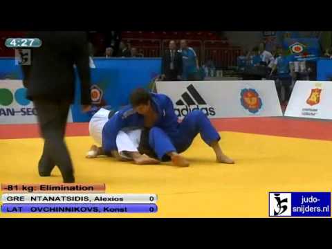 Alexios Ntanatsidis (GRE) - Konstantins Ovchinnikovs (LAT) [-81kg]