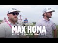 Max Homa: Mic'd Up Major Practice
