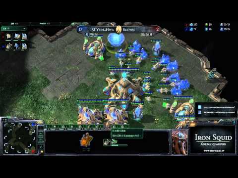 (HD570) YongHwa vs Brown - PvP - G3 - Starcraft 2 [FR]