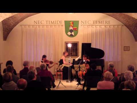 Felix MENDELSSOHN Trio op. 49 (1st mov.) Klaviertrio Würzburg