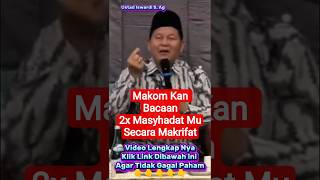 Download lagu MAKOMKAN BACAAN DUA KALIMAH SYAHADAT SAAT SHOLAT | USTAD ISWARDI S. Ag mp3