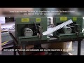 Sierra Victor Machinery: TIN KNOCKER Edge Notcher - Now with Slot Notch & V-Notch Tooling