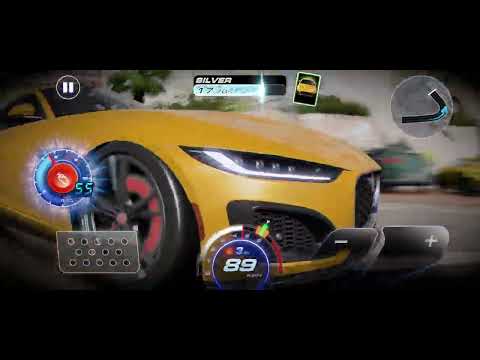 CSR Racing 3 Jaguar F-type R
