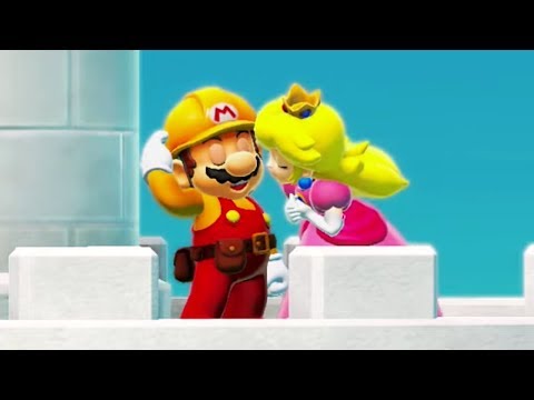 Super Mario Maker 2 - Story Mode 100% Walkthrough Part 17 (Final Boss + Ending)