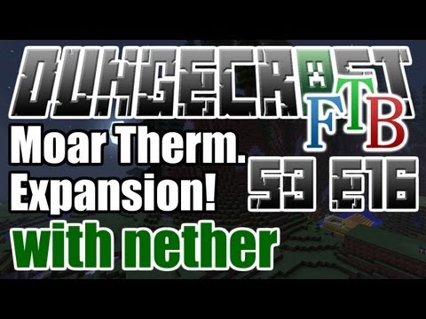 Tekkit: DungeCraft - Moar Thermal Expansion! - S3 E16