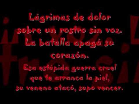 SARATOGA-LAGRIMAS DE DOLOR