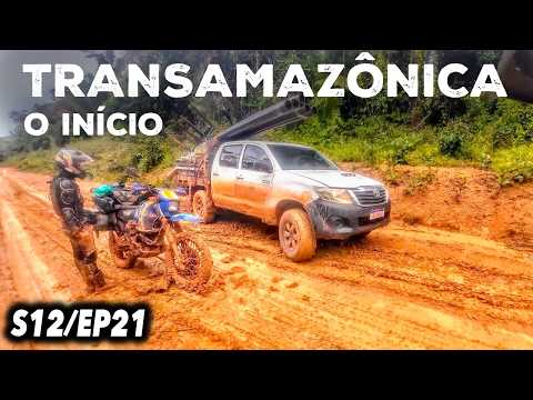 [PARAÍBA] TRANSAMAZÔNICA de PONTA a PONTA - O INÍCIO - PARAÍBA - TÉNÉRÉ 600 1988 - S12/EP21