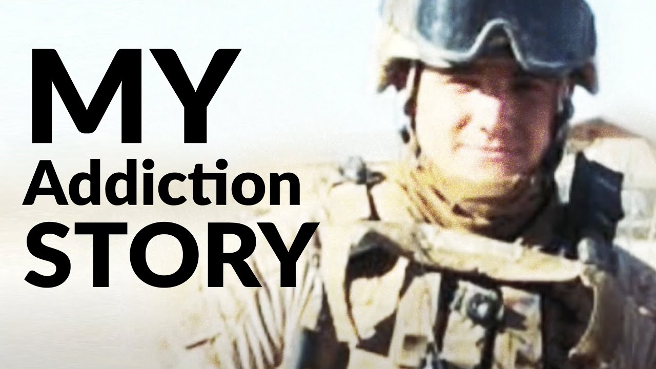 Veteran overcomes addiction, PTSD and depression