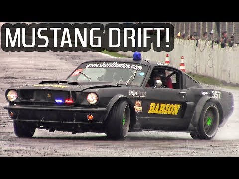 667WHP Drift MUSTANG 1965! Motor Show Part 1