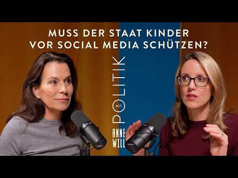 Muss der Staat Kinder vor Social Media schützen? Mit Alena Buyx