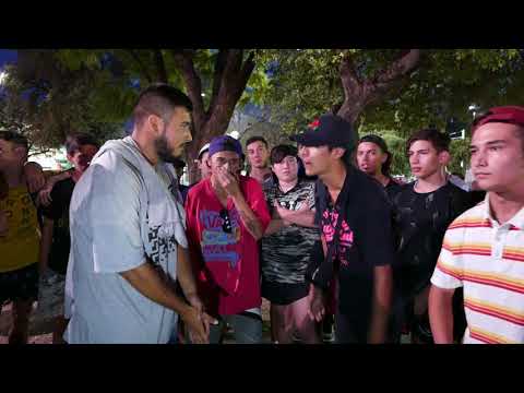 FAKA & GW vs AFRITO & LUCK G - 4tos FECHA 1 - Rapsario