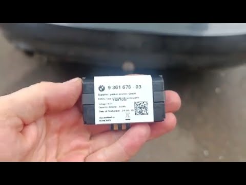 BMW F46 Gran Tourer SOS Batterie wechseln.