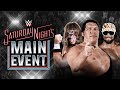 FULL EPISODE Saturday Night S Main Event Macho Man Vs Andre Ultimate Warrior Hulk Hogan More