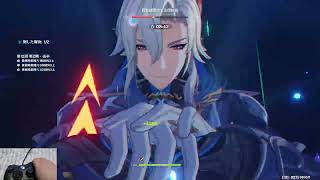 【原神】片手縛りで螺旋攻略