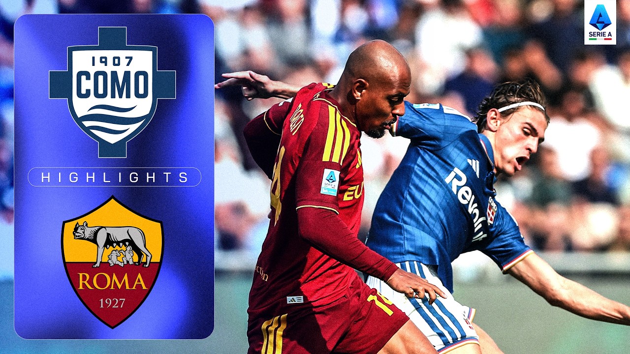 Como Halt Ten-Men Roma | COMO-ROMA | HIGHLIGHTS | Serie A 2026/27