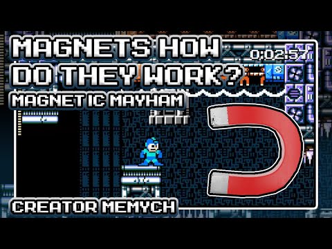 Magnets In Maker Are Something Else | Mega Man Maker