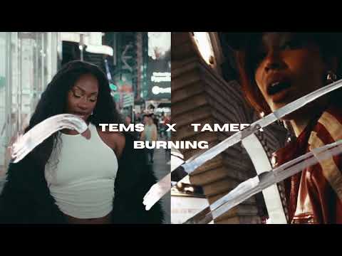 Tems - Burning feat. Tamera [Tamera TikTok Verse]