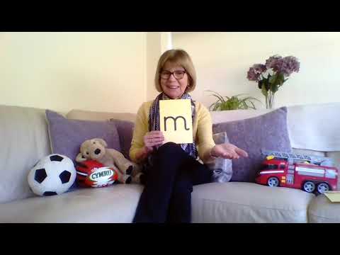 Podlediadau Tric a Chlic Podcasts, Cam 1 Melyn, sain 'm'