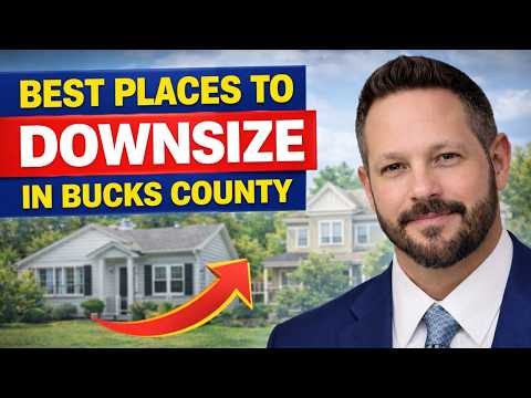 Best Places to Downsize in Bucks County