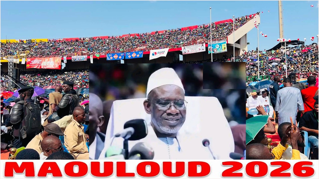 Maouloud 2026 : Chérif Ousmane Madani Haïdara prie pour la paix et la réussite du Mali