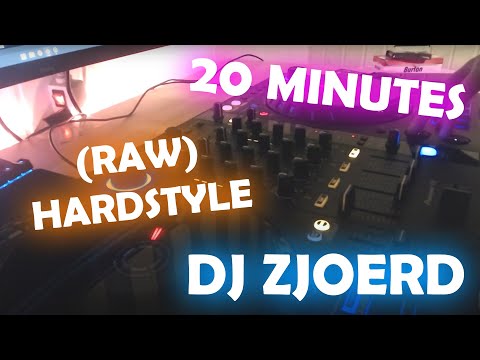 20 MINUTES (RAW) HARDSTYLE MIX | 26/01/2023 | DJ ZJOERD