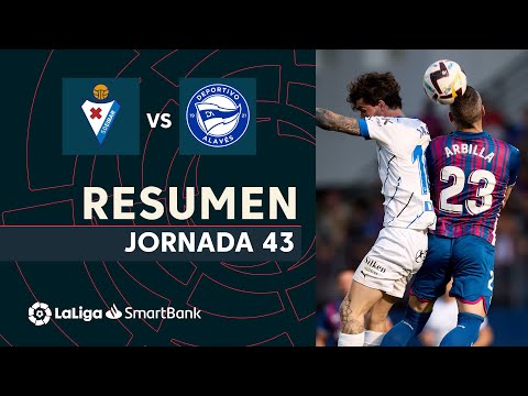 SD Sociedad Deportiva Eibar 1-1 Deportivo Alavés ...