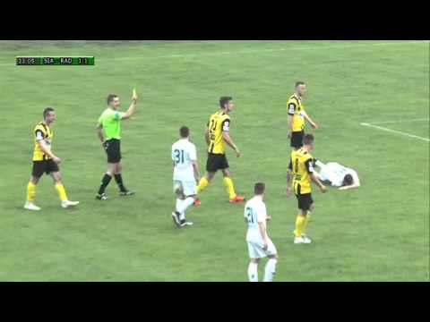 2016.04.30 Siarka - Radomiak 2:4 (1:3) - skrót meczu