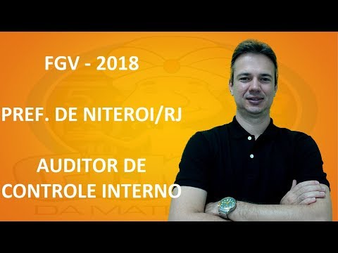 FGV18Q099 - FGV - 2018 - PREF.  NITEROI/RJ - REGRA DE TRÊS