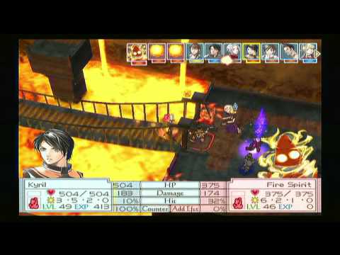 Let's Play Suikoden Tactics #133 The Ruins of Obel   Rage Chamber part 2