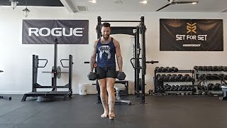 Farmer's Walk: Grip, Traps & Full-Body Carry exercise video thumbnail